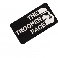 Патч Federkamm «The trooper face» купить в Москве