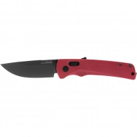 Полуавтоматический складной нож Flash MK3 Garnet Red Sog, сталь D2, рукоять Red GRN купить в Москве