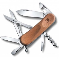 Швейцарский нож Victorinox EvoWood, 13 функций купить в Москве