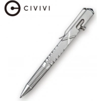 Тактическая ручка CIVIVI C-Quill Grey, алюминий купить в Москве