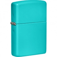 Зажигалка Classic Flat Turquoise ZIPPO купить в Москве