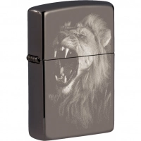 Зажигалка Lion Design Black Ice® ZIPPO купить в Москве