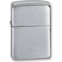 Зажигалка ZIPPO Armor™ c покрытием Brushed Chrome, латунь/сталь, серебристая, матовая, 36х12×56 мм купить в Москве