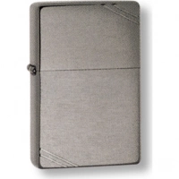 Зажигалка ZIPPO Brushed Chrome, латунь с ник.-хром.покрыт., серебр., матов., 36х56х12 мм купить в Москве