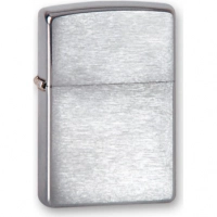 Зажигалка ZIPPO Classic с покрытием Brushed Chrome, латунь/сталь, серебро, матовая, 36x12x56 мм купить в Москве