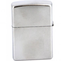 Зажигалка ZIPPO Classic с покрытием Satin Chrome™, латунь/сталь, серебристая, матовая, 36x12x56 мм купить в Москве