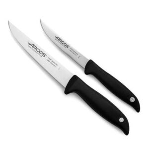 Набор кухонных ножей Menorca, 2 шт., черные 705200 Arcos