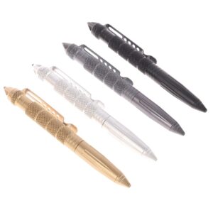 Тактическая ручка для самообороны EDC, многофункциональная, алюминиевая, для ручка выживания стекла, для кемпинга